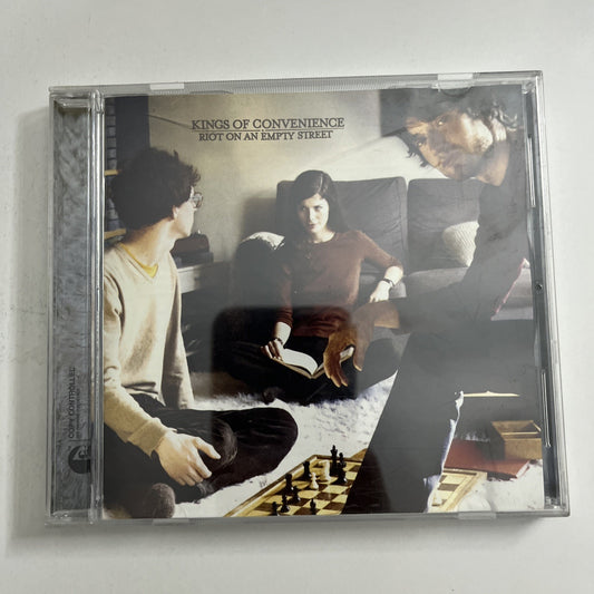 Kings Of Convenience – Riot On An Empty Street (CD, 2004) Europe 0724357188425