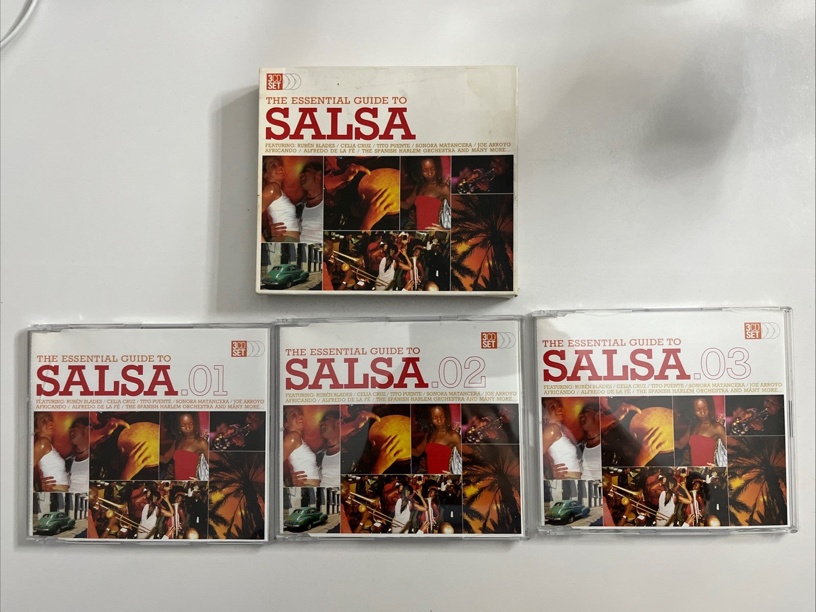 Various – The Essential Guide To Salsa (CD, 2005) 3-Disc UK ESGCD303 ...