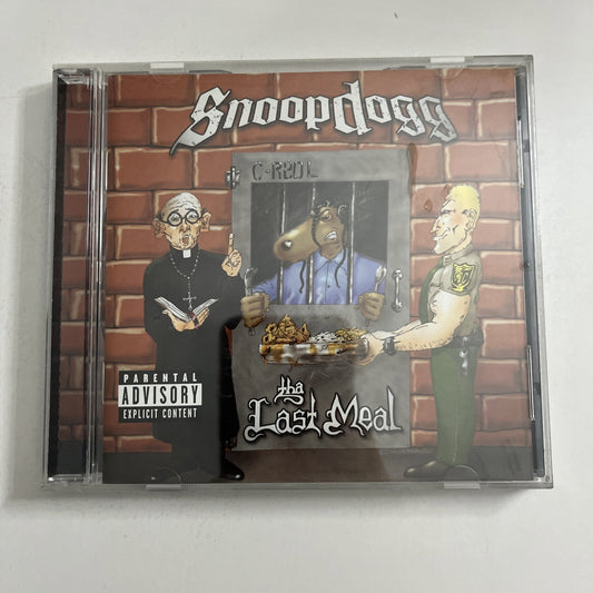 Snoop Dogg – Tha Last Meal (CD, 2000) Europe 7243 8 10293 2 9