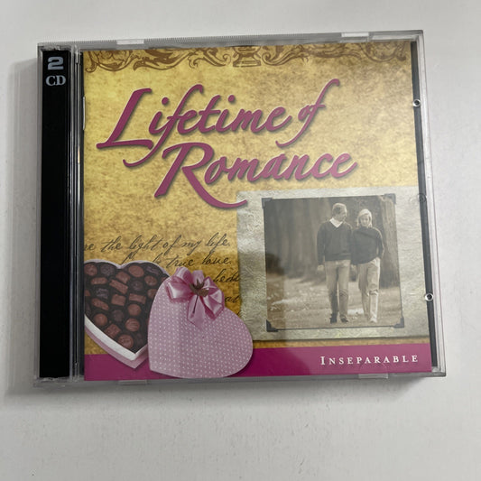 Lifetime Of Romance - Inseparable (CD, 2004) Australia 2-Disc TL LRS/05