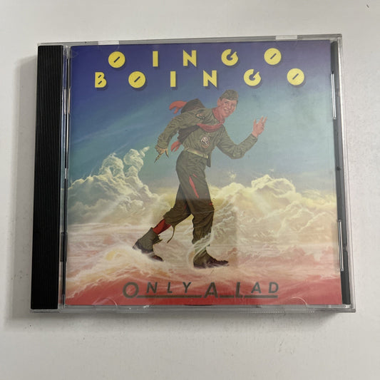 Oingo Boingo – Only A Lad (CD, 1987) US CD 3250