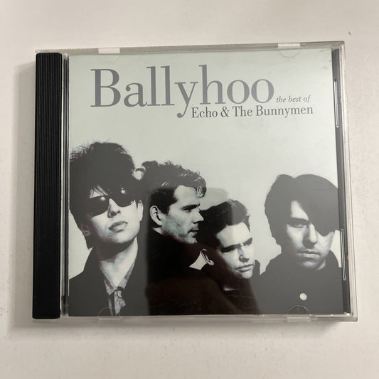 Echo & The Bunnymen – Ballyhoo (The Best Of Echo & The Bunnymen) (CD, 1997)
