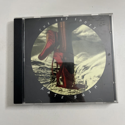 Kate Bush – The Red Shoes (CD, 1993) Europe CDEMD 1047