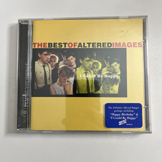 Altered Images – I Could Be Happy: The Best Of Altered Images (CD, 1997)