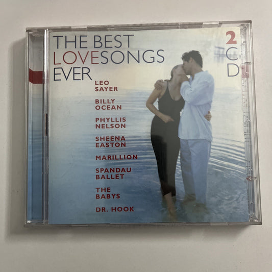 Various – The Best Love Songs Ever (CD, 1998) Europe 2-Discs DOU 882452