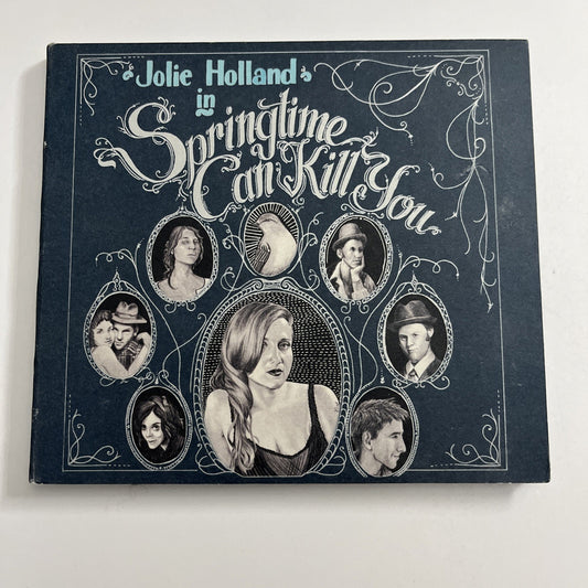 Jolie Holland – Springtime Can Kill You (CD, 2006) US Digipak 86788-2