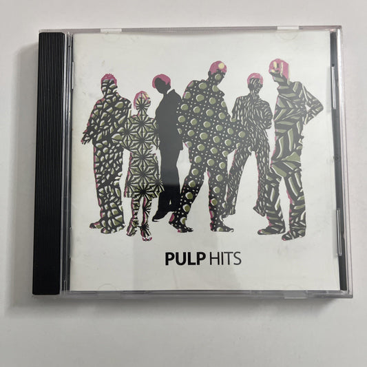 Pulp – Hits (CD, 2002) Australasia 063 512-2