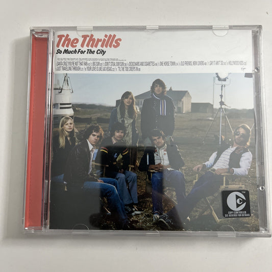 The Thrills – So Much For The City (CD, 2003) Australasia 7243 5 84969 2 5