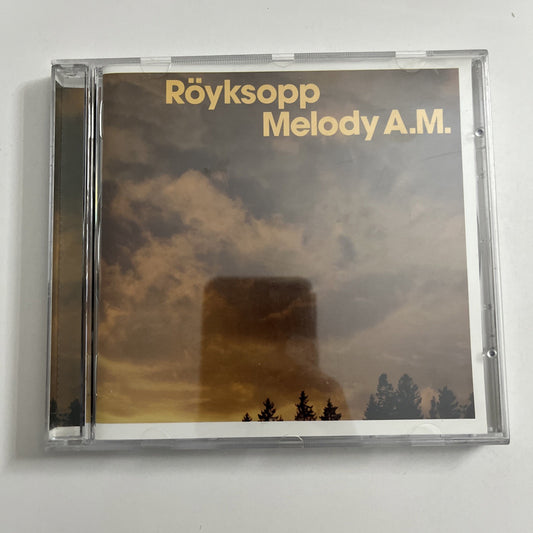 Röyksopp – Melody A.M. (CD, 2001) Australia WALLCD027