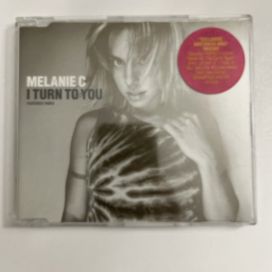 Melanie C – I Turn To You (CD, 2000) Australasia Single  Enhanced