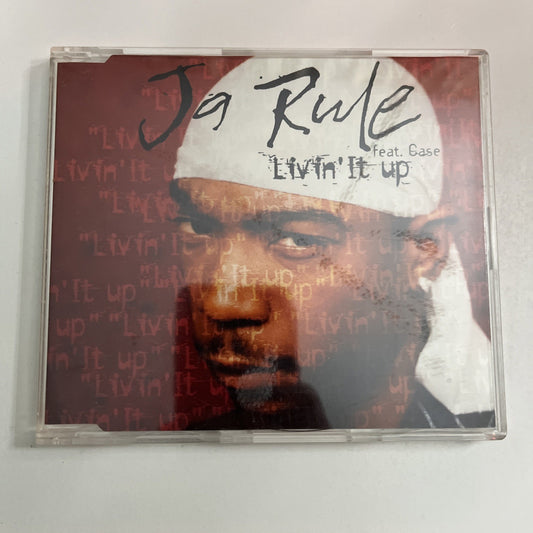 Ja Rule – Livin' It Up (CD, 2001) Australasia Enhanced Single 588 741-2