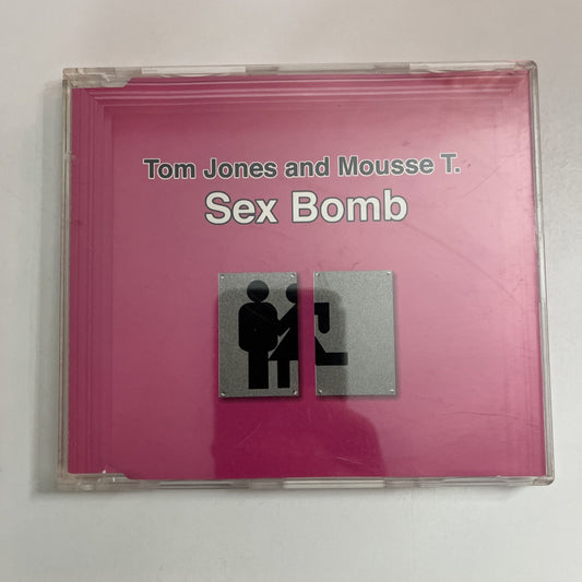 Tom Jones, Mousse T. – Sex Bomb (CD, 2000) Australia Single MUSH1931.2