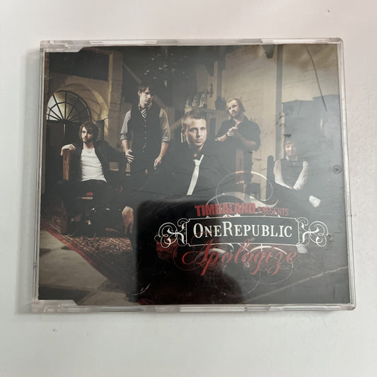 Timbaland, OneRepublic – Apologize (CD, 2007) Australasia Single 1751307