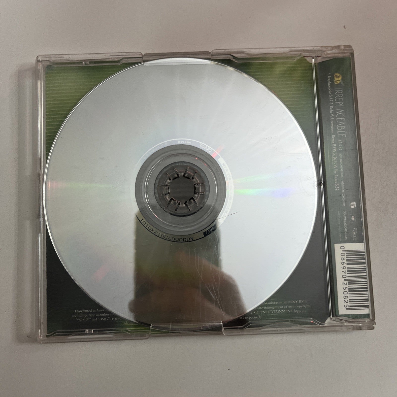 Beyoncé – Irreplaceable (CD, 2006) Australia 88697025082 – Retro Unit