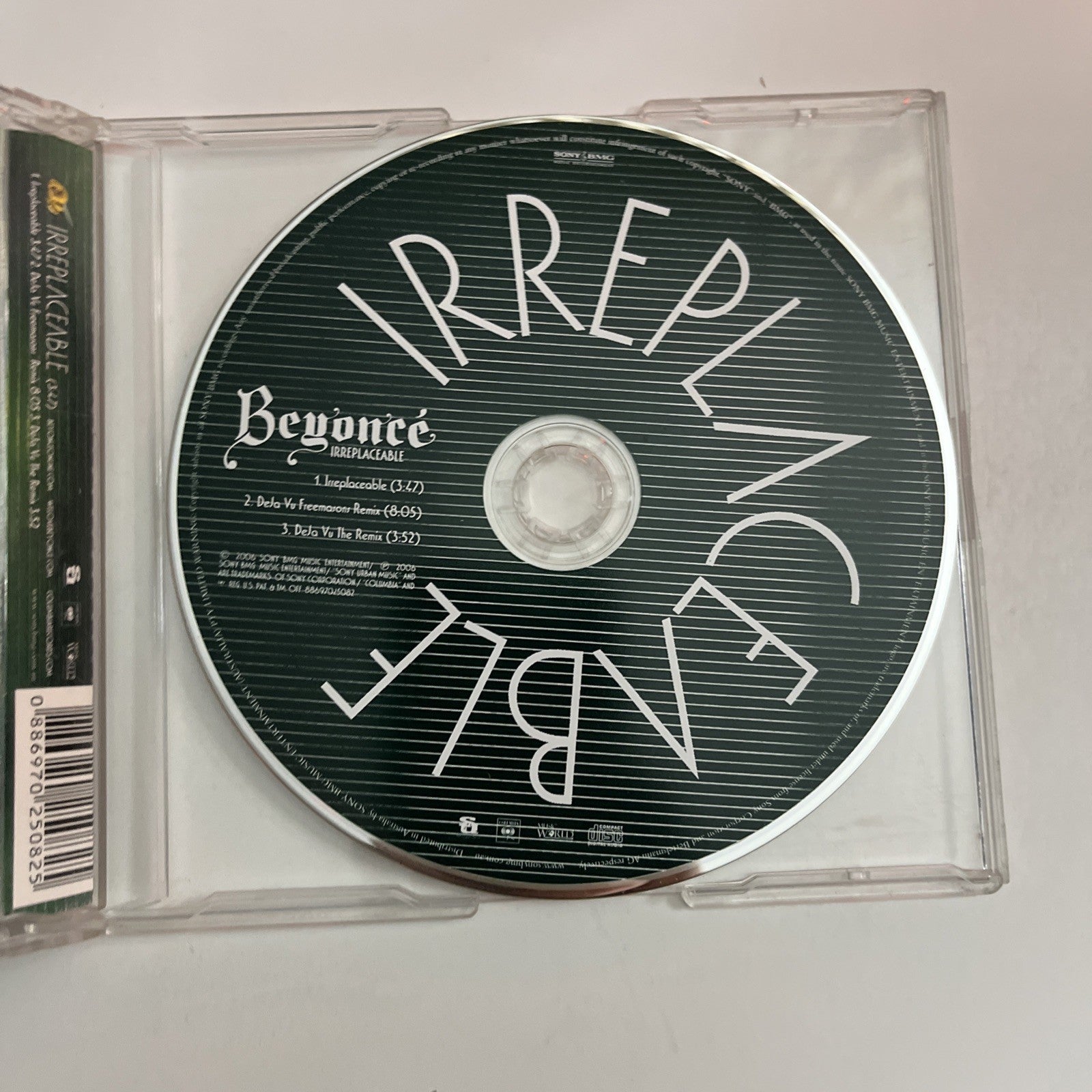 Beyoncé – Irreplaceable (CD, 2006) Australia 88697025082 – Retro Unit