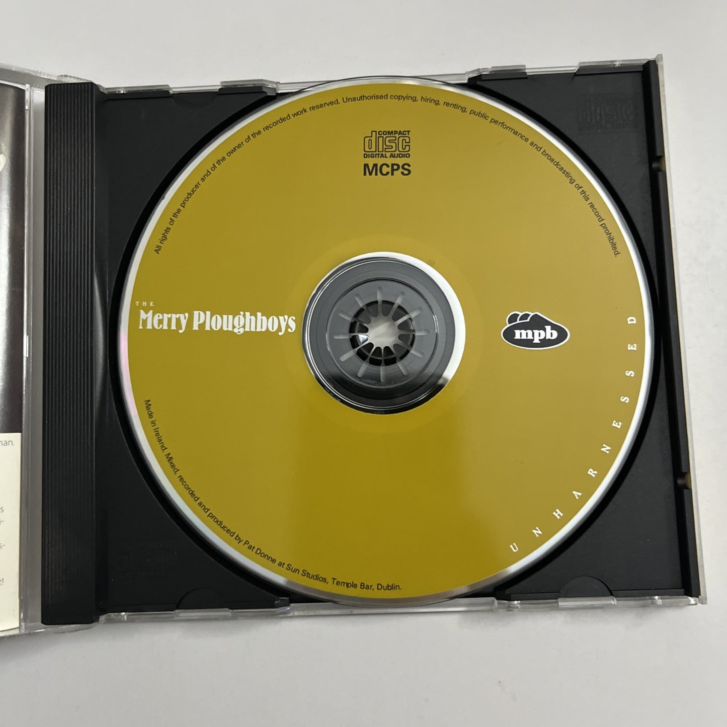 The Merry Ploughboys – MP3 (CD, 2002) Ireland none