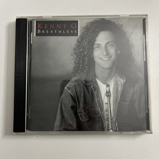 Kenny G – Breathless (CD, 1992) US ARCD 8646