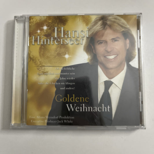 Hansi Hinterseer – Goldene Weihnacht (CD, 2002) Germany 74321 96702 2