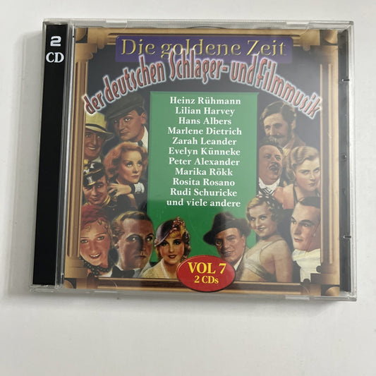 Die Goldene Zeit Der Deutschen Schlager- Und Filmmusik Vol. 7 (CD, 2003) 2-Disc