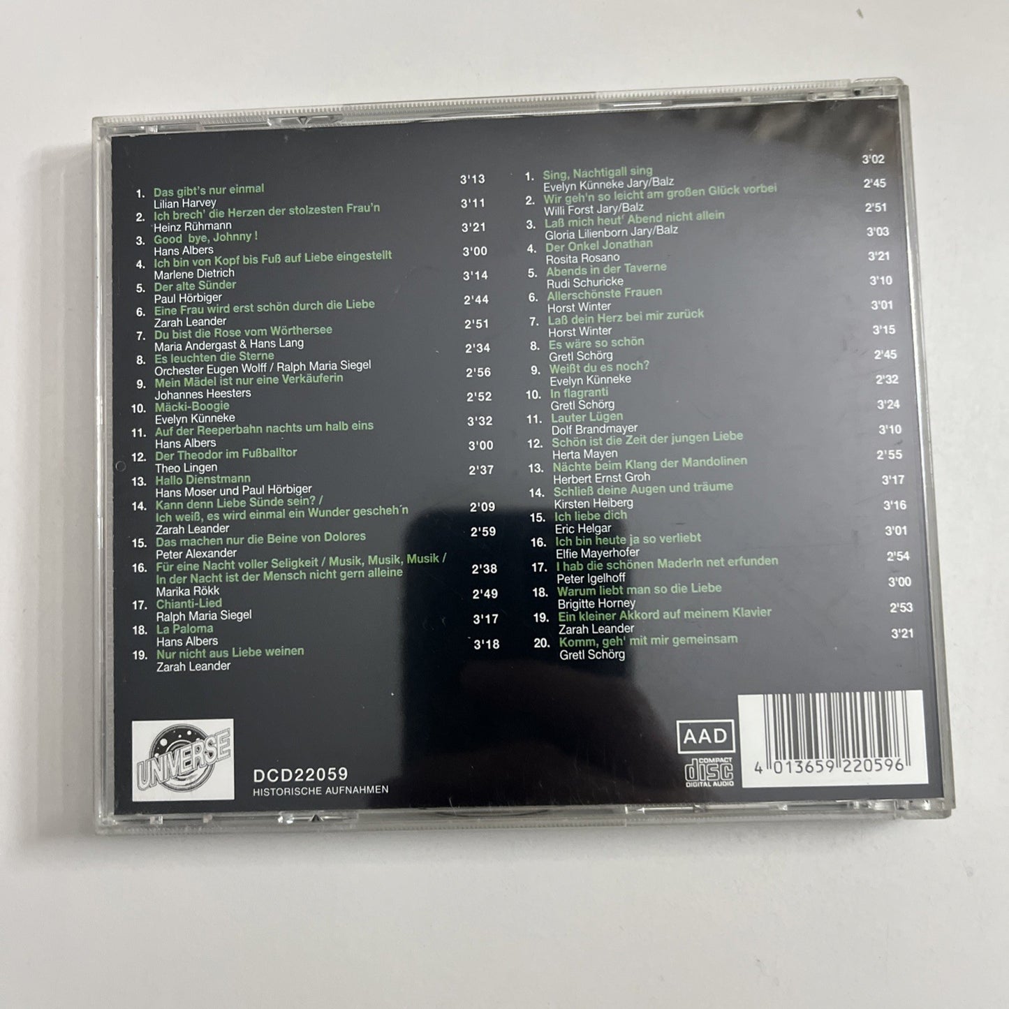 Die Goldene Zeit Der Deutschen Schlager- Und Filmmusik Vol. 7 (CD, 2003) 2-Disc