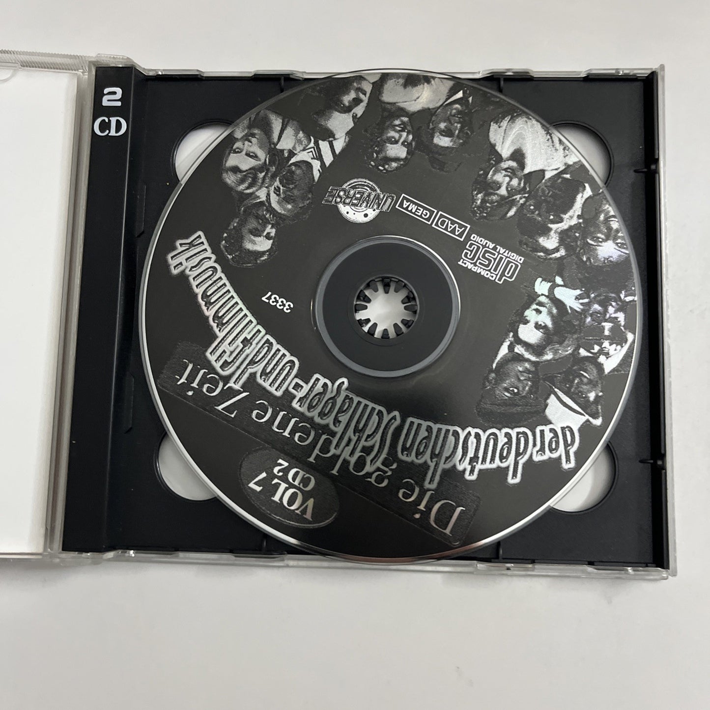 Die Goldene Zeit Der Deutschen Schlager- Und Filmmusik Vol. 7 (CD, 2003) 2-Disc
