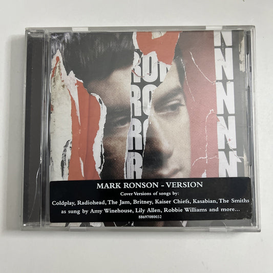 Mark Ronson – Version (CD, 2007) Australia 88697080032