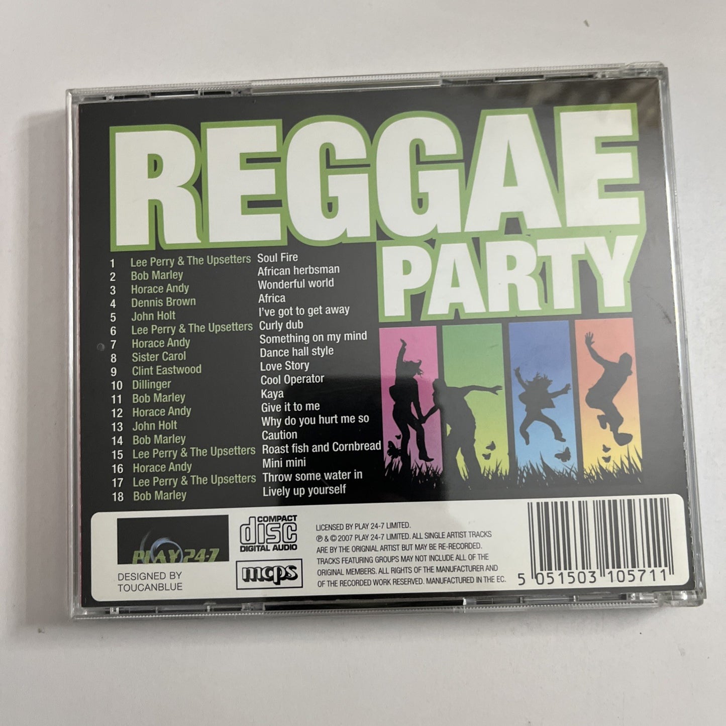 Various – Reggae Party (CD, 2007) PLAY057