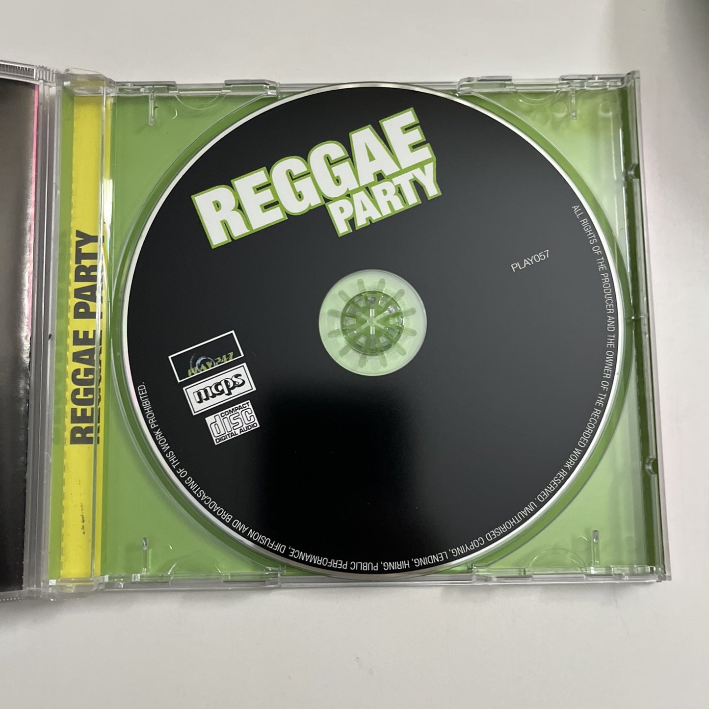 Various – Reggae Party (CD, 2007) PLAY057