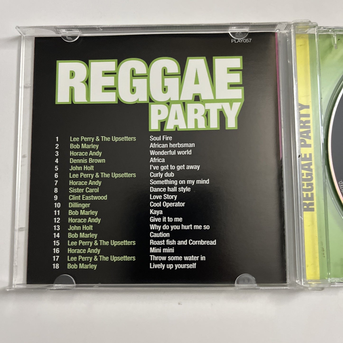 Various – Reggae Party (CD, 2007) PLAY057