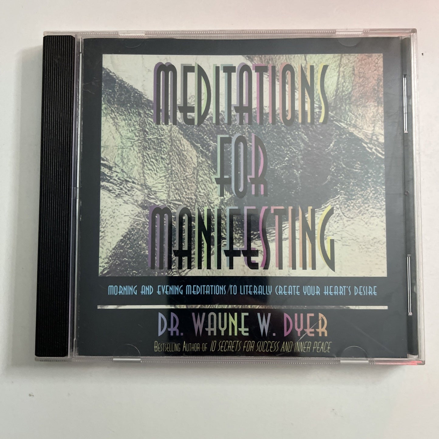 Dr. Wayne W. Dyer – Meditations For Manifesting (CD, 2004) US