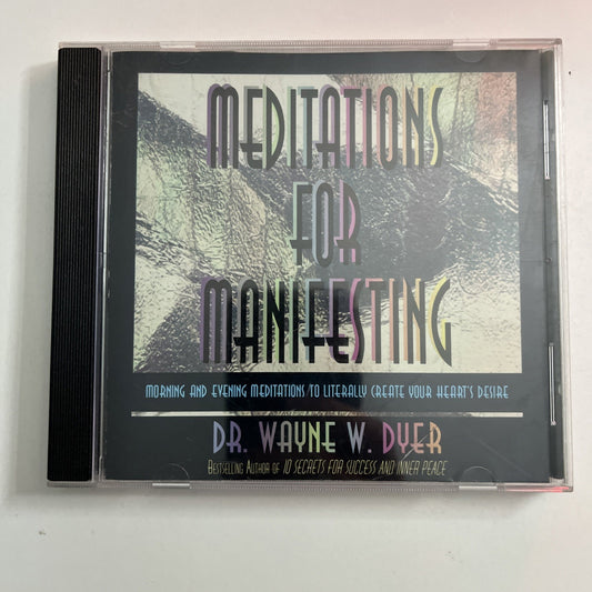 Dr. Wayne W. Dyer – Meditations For Manifesting (CD, 2004) US
