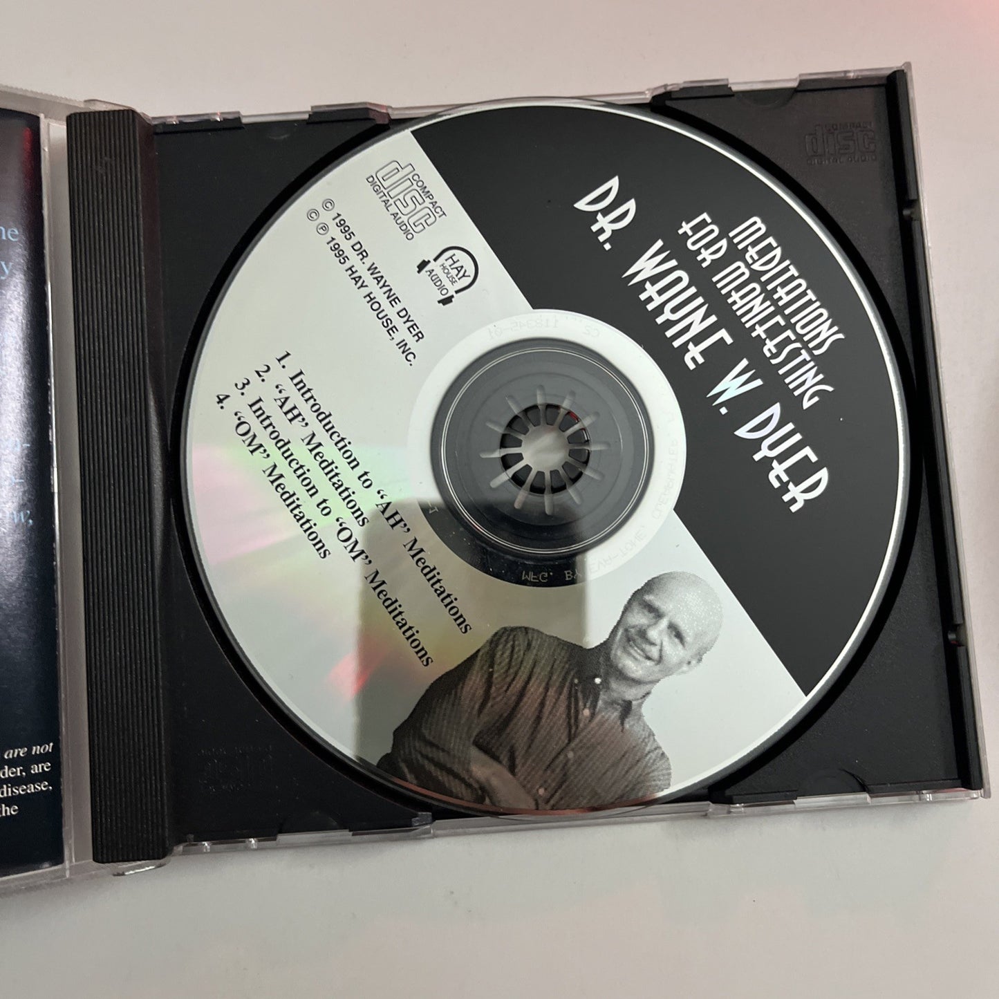 Dr. Wayne W. Dyer – Meditations For Manifesting (CD, 2004) US