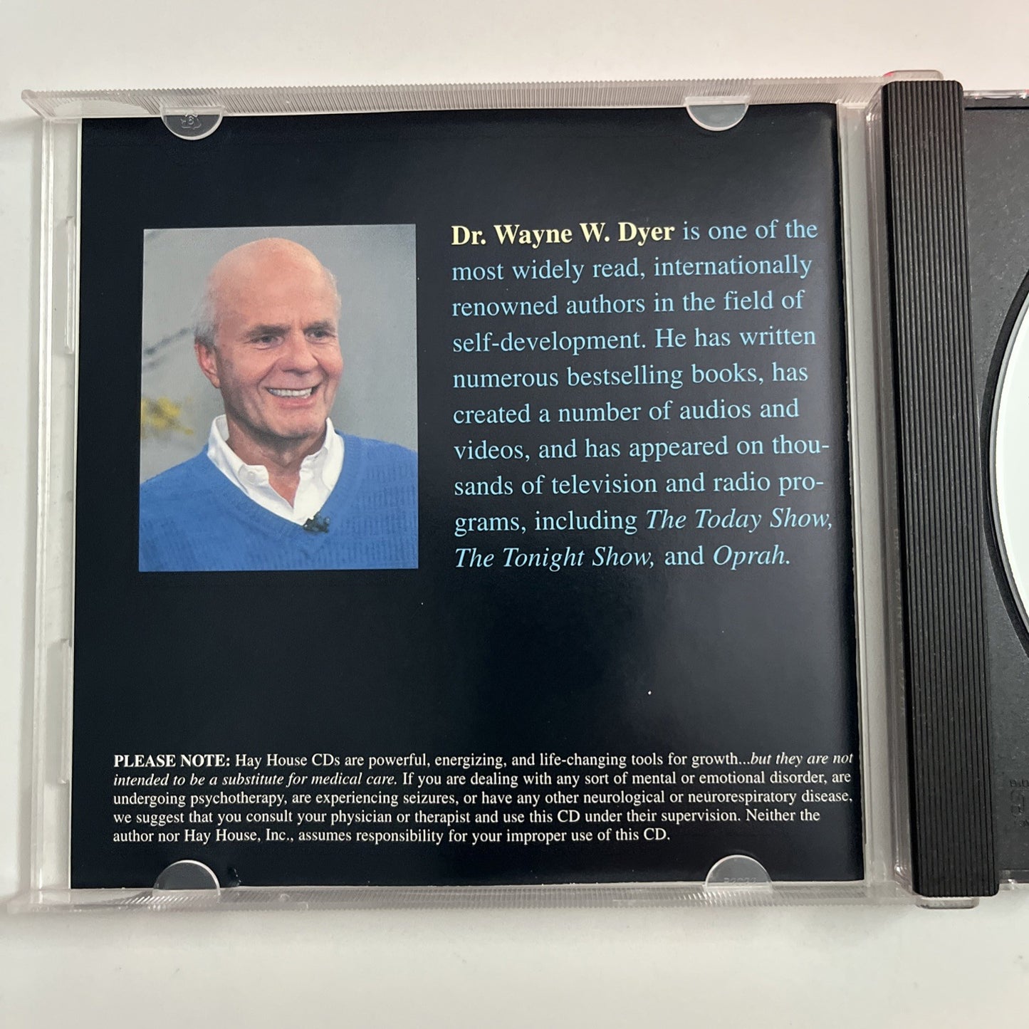 Dr. Wayne W. Dyer – Meditations For Manifesting (CD, 2004) US