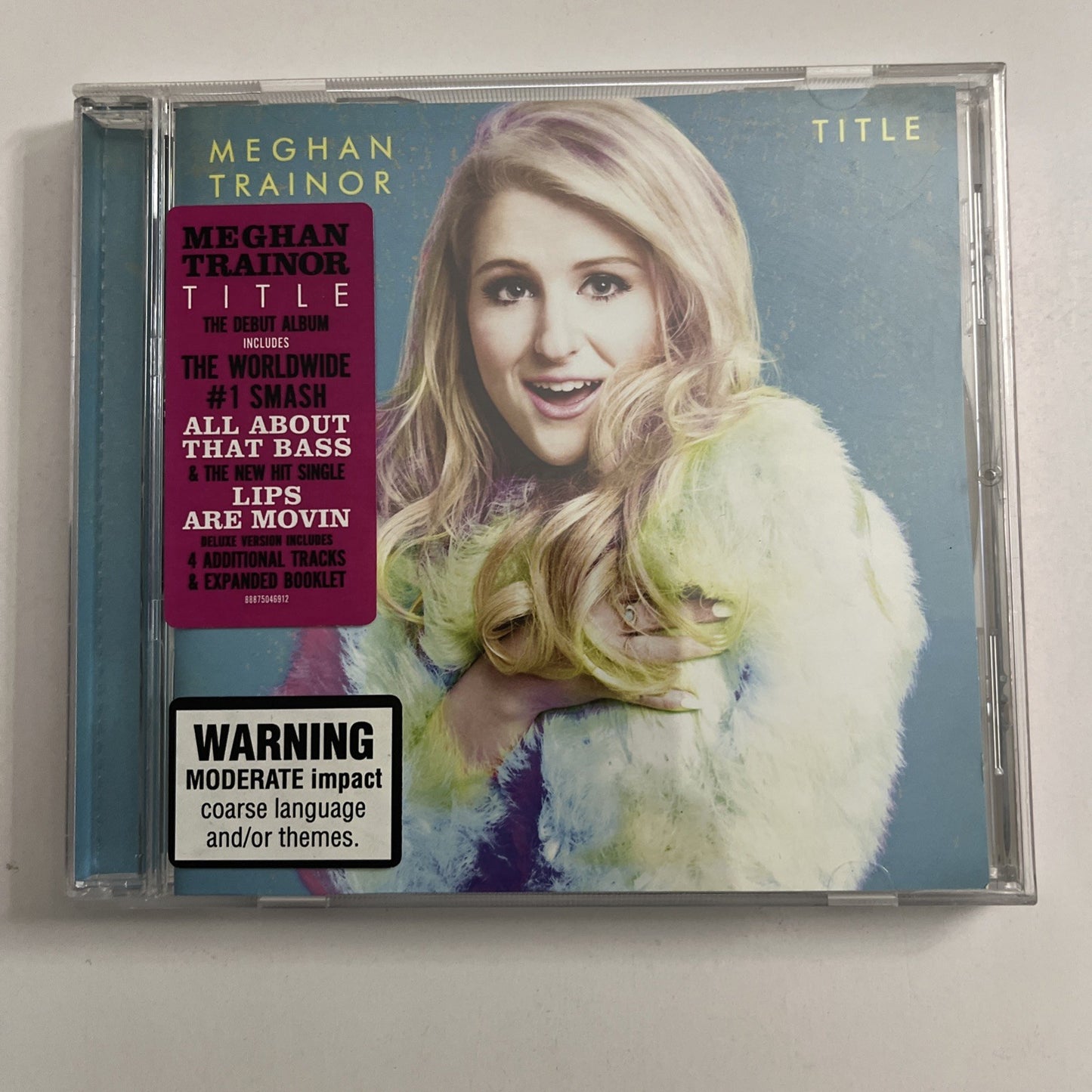 Meghan Trainor – Title (CD, 2015) Australia 88875046912