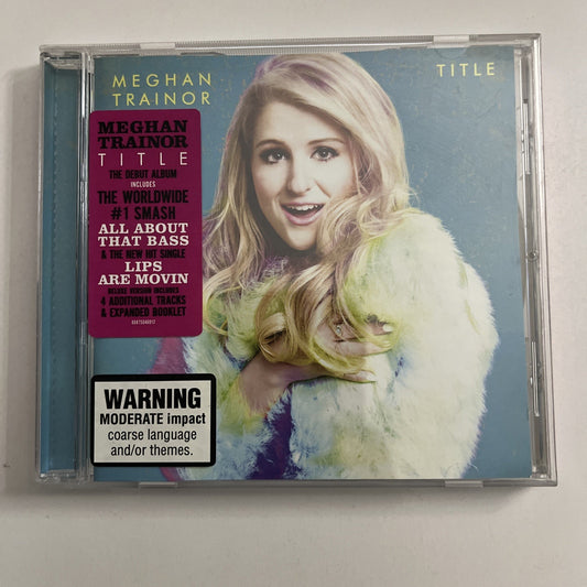 Meghan Trainor – Title (CD, 2015) Australia 88875046912