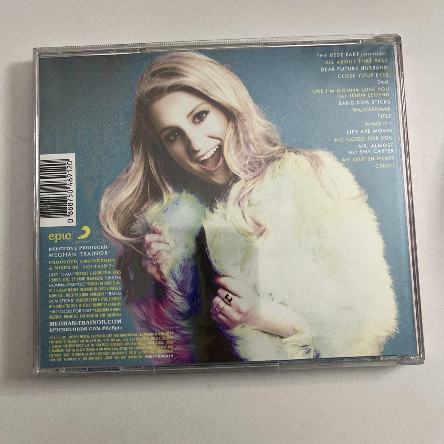 Meghan Trainor – Title (CD, 2015) Australia 88875046912