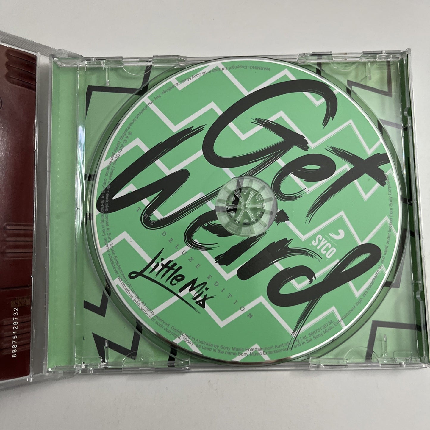 Little Mix – Get Weird (CD, 2015) Australia Deluxe Edition Bonus Tracks
