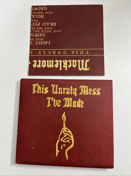Macklemore, Ryan Lewis – This Unruly Mess I've Made (CD, 2016) Australia Digipak