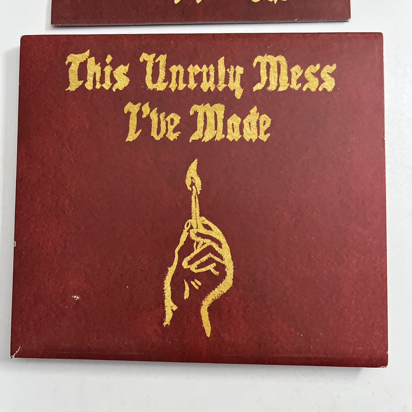 Macklemore, Ryan Lewis – This Unruly Mess I've Made (CD, 2016) Australia Digipak