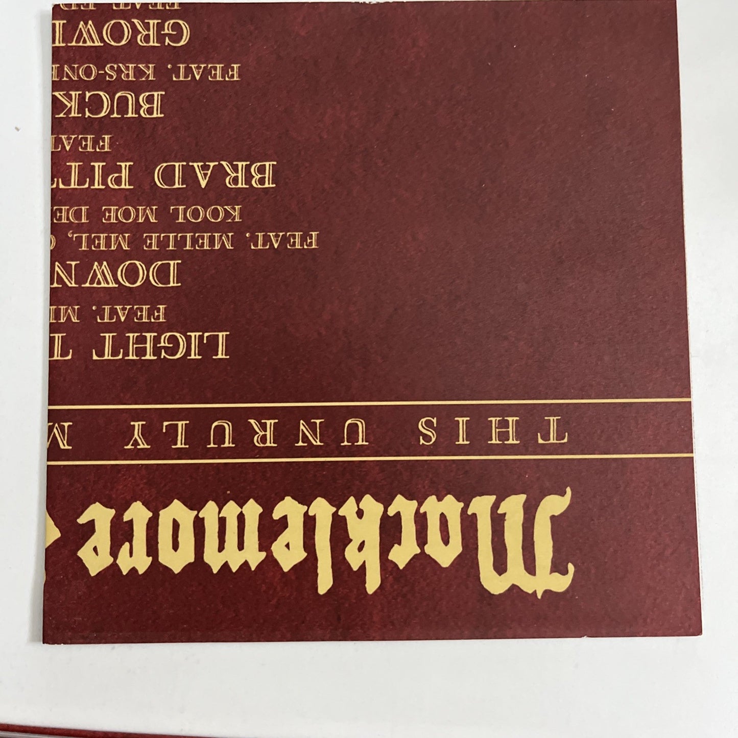 Macklemore, Ryan Lewis – This Unruly Mess I've Made (CD, 2016) Australia Digipak