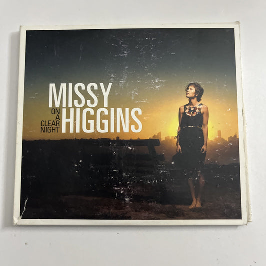 Missy Higgins – On A Clear Night (CD + DVD, 2007) Australia Digipak ELEVENCD70SP