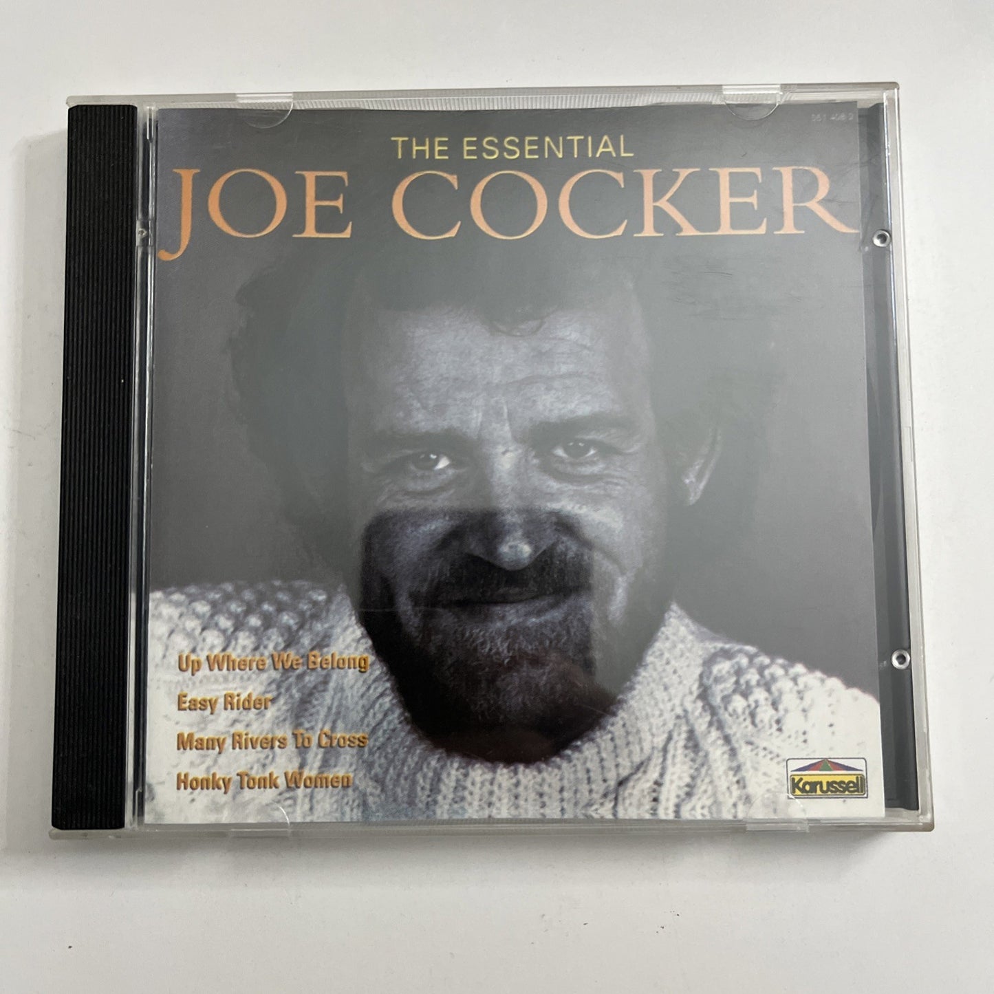 Joe Cocker – The Essential Joe Cocker (CD, 1995) Australasia 551 408-2