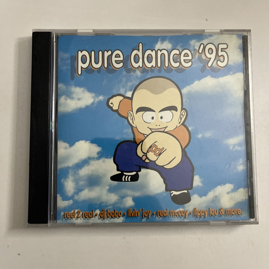 Various – Pure Dance '95 (CD, 1995) Australia RP1604D