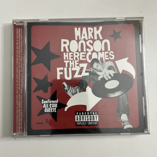 Mark Ronson – Here Comes The Fuzz (CD, 2003) US 62923-2