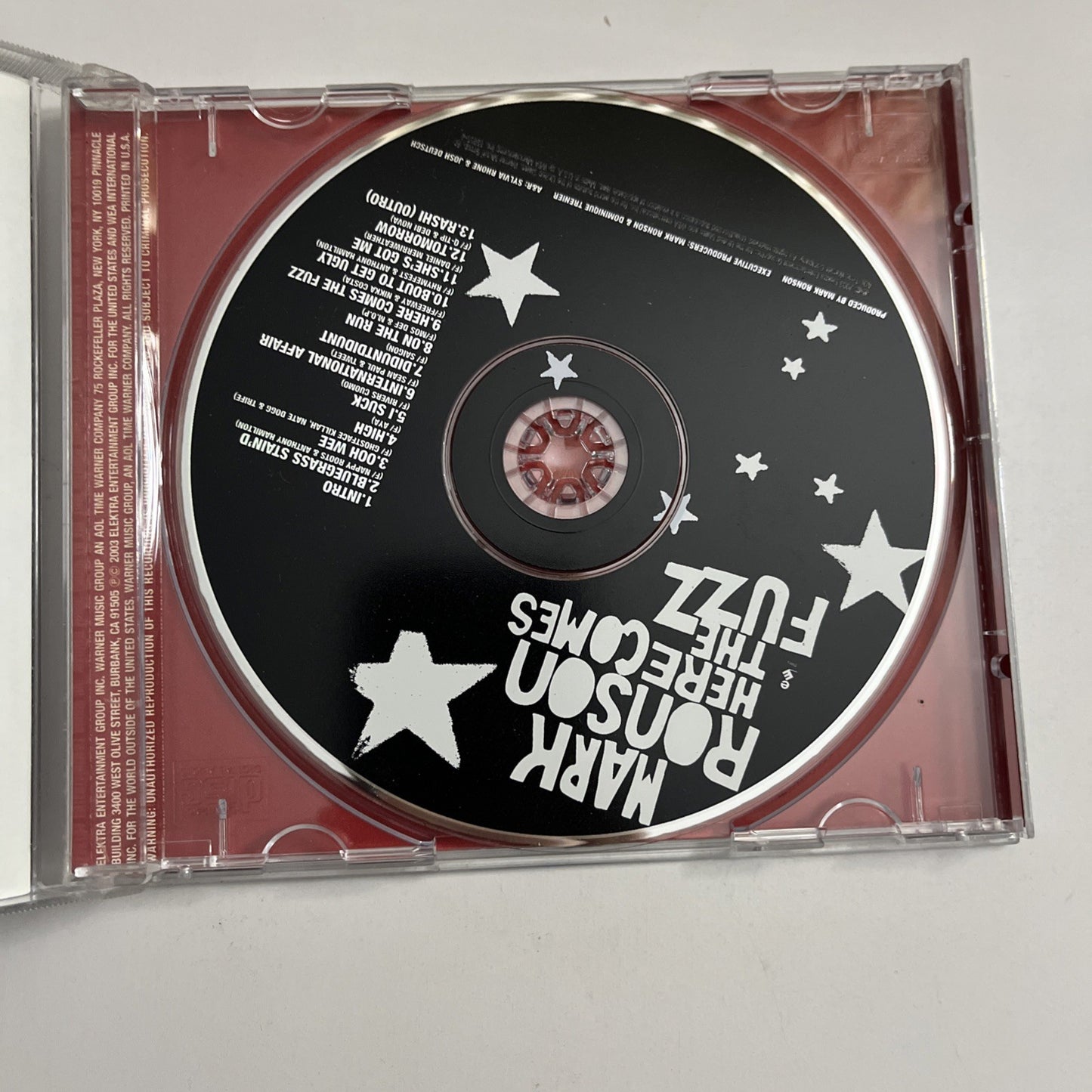 Mark Ronson – Here Comes The Fuzz (CD, 2003) US 62923-2