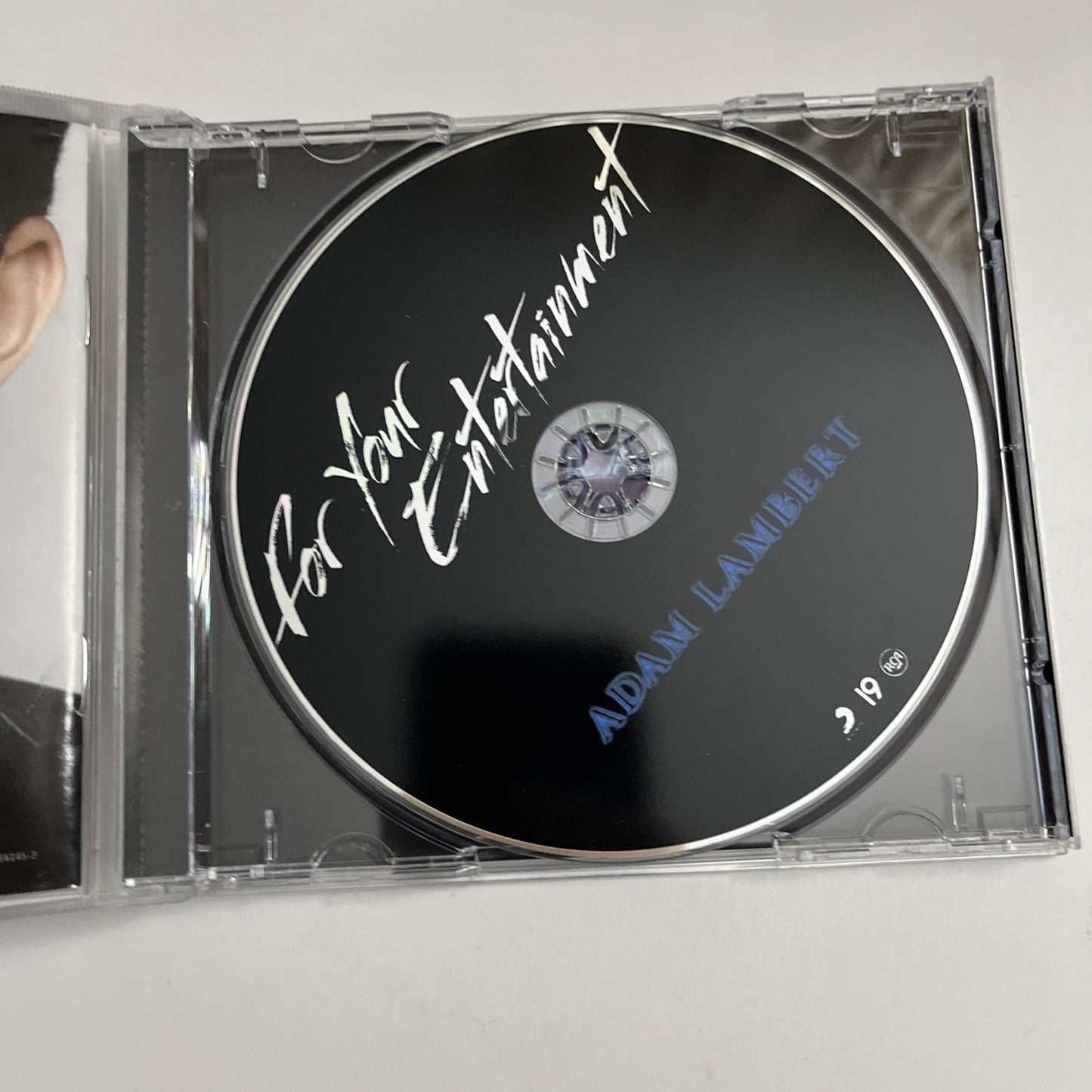 Adam Lambert – For Your Entertainment (CD, 2010) Australia 88697-66145-2