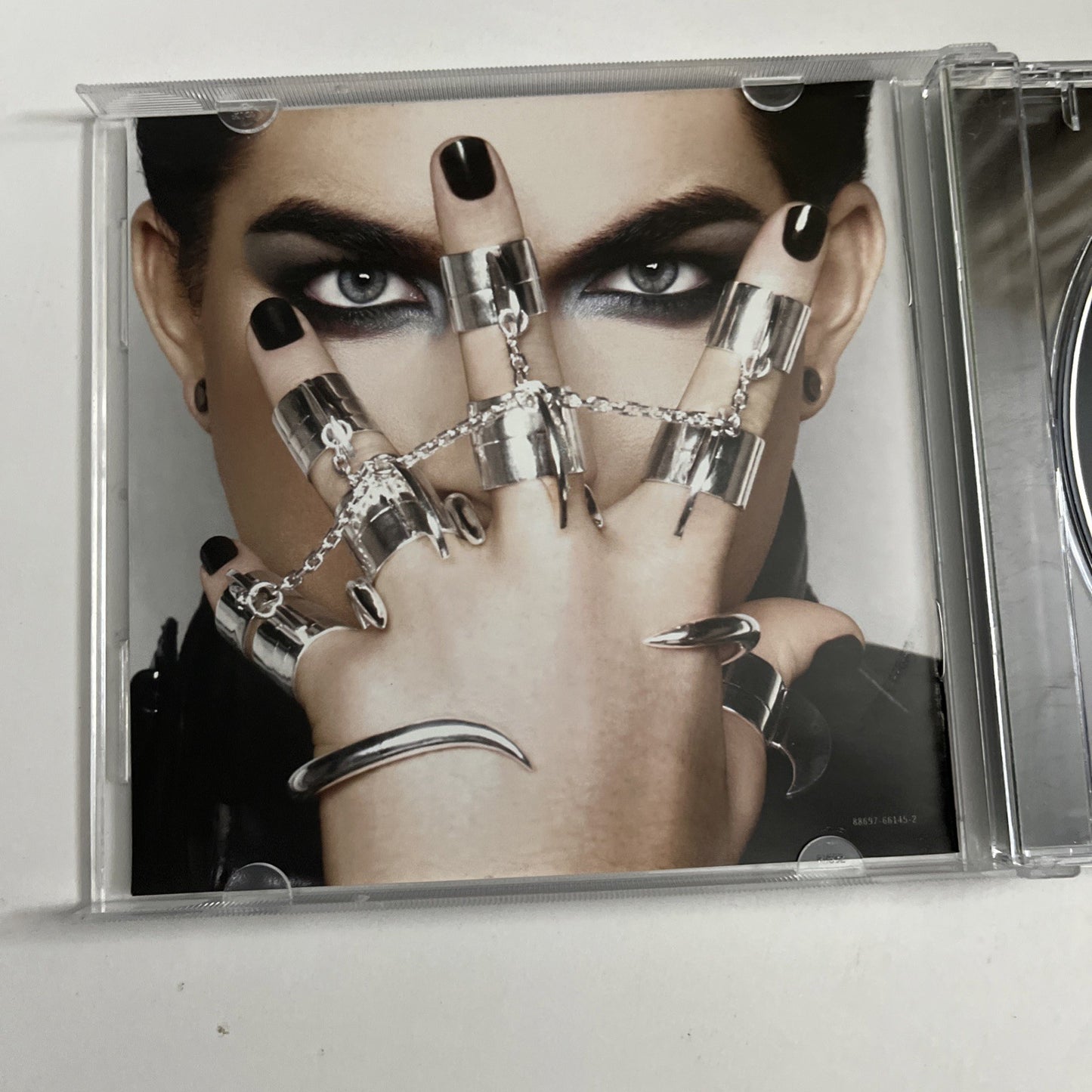 Adam Lambert – For Your Entertainment (CD, 2010) Australia 88697-66145-2