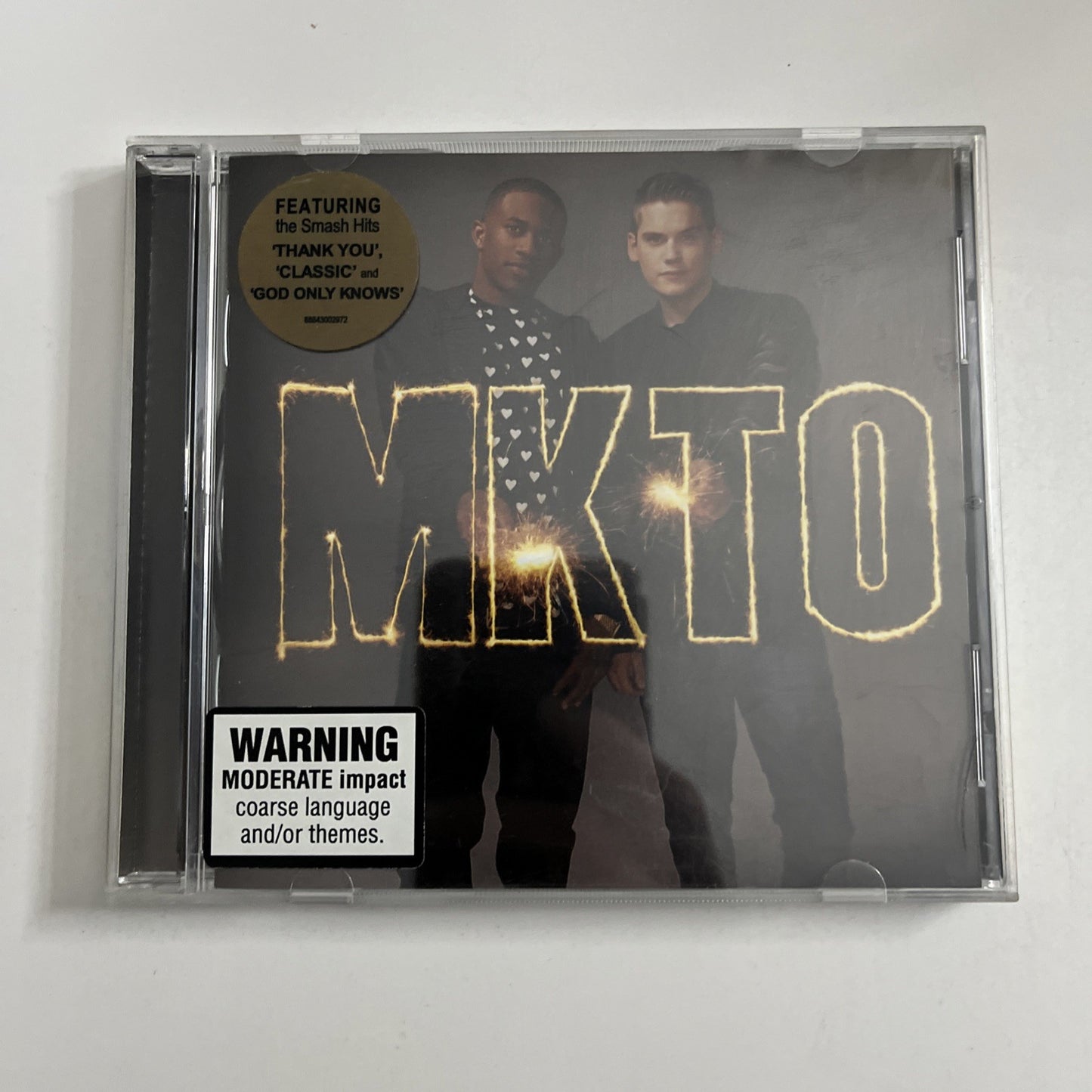 MKTO – MKTO (CD, 2014) 88843 00297 2