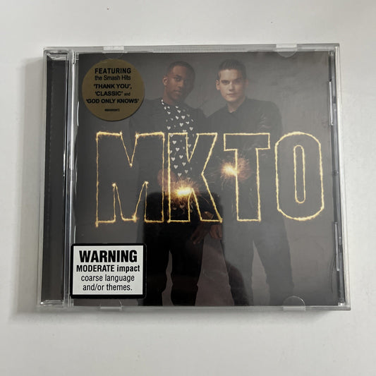 MKTO – MKTO (CD, 2014) 88843 00297 2