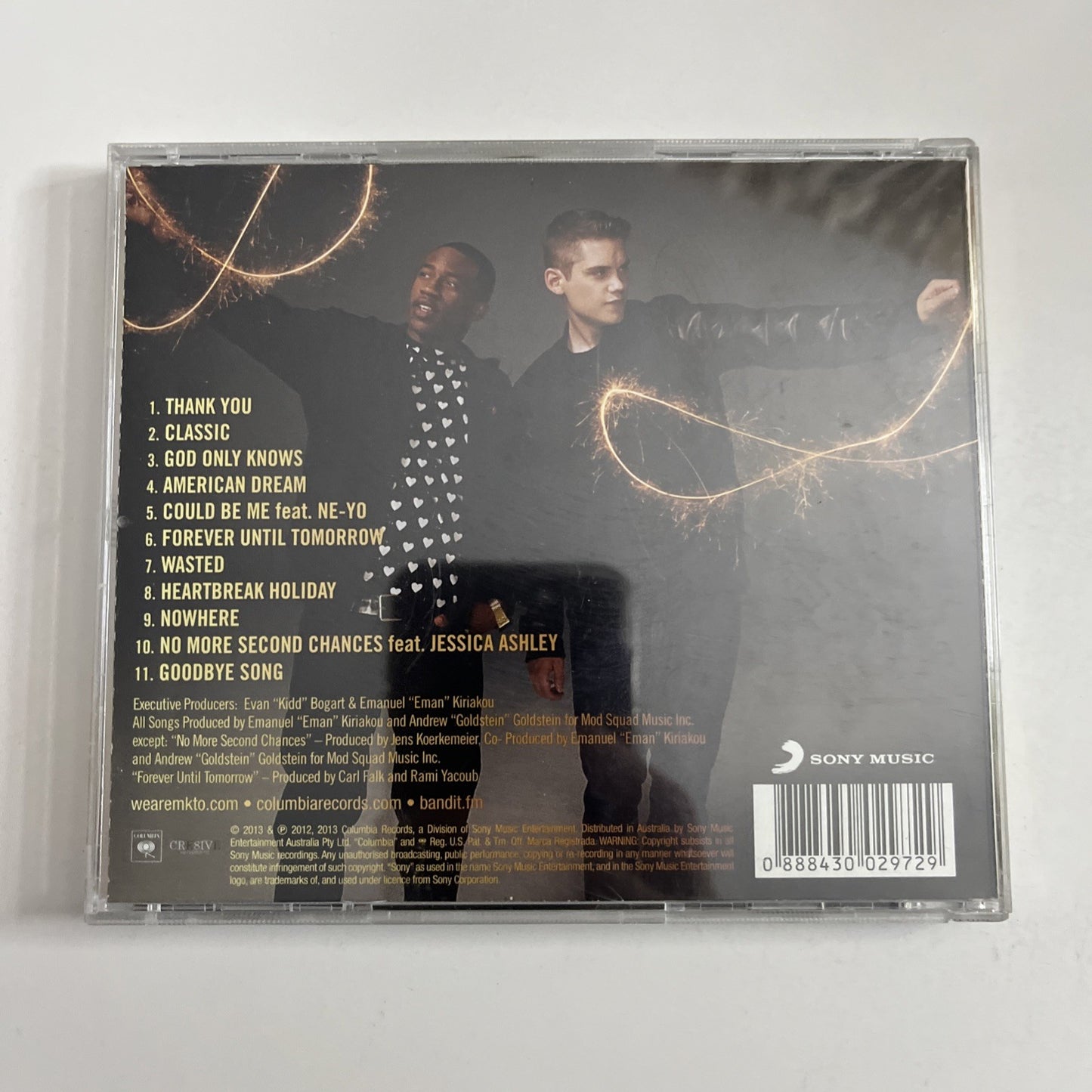 MKTO – MKTO (CD, 2014) 88843 00297 2